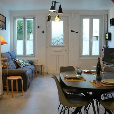Maison Vue Baie Au Coeur Du Quartier De L'Abbaye Saint-Valéry-sur-Somme Kültér fotó