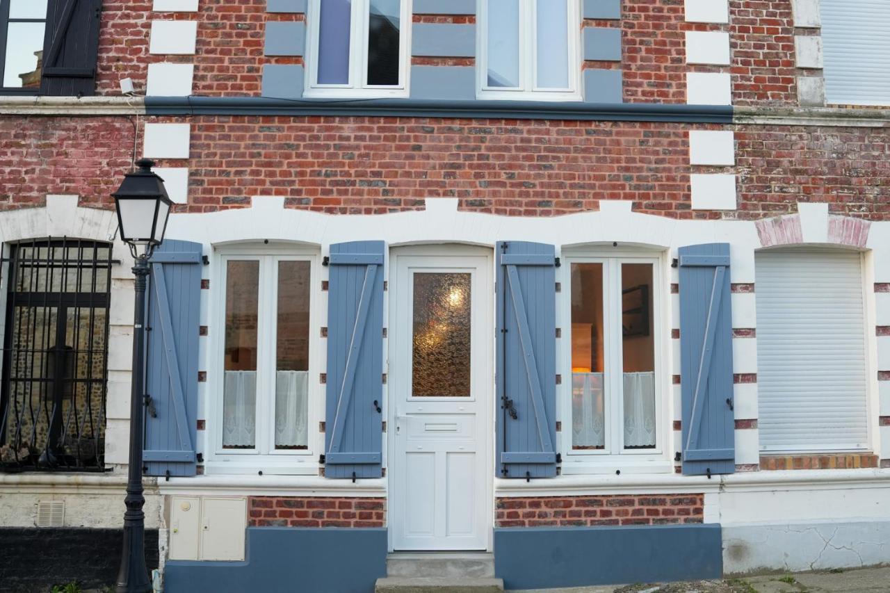 Maison Vue Baie Au Coeur Du Quartier De L'Abbaye Saint-Valéry-sur-Somme Kültér fotó