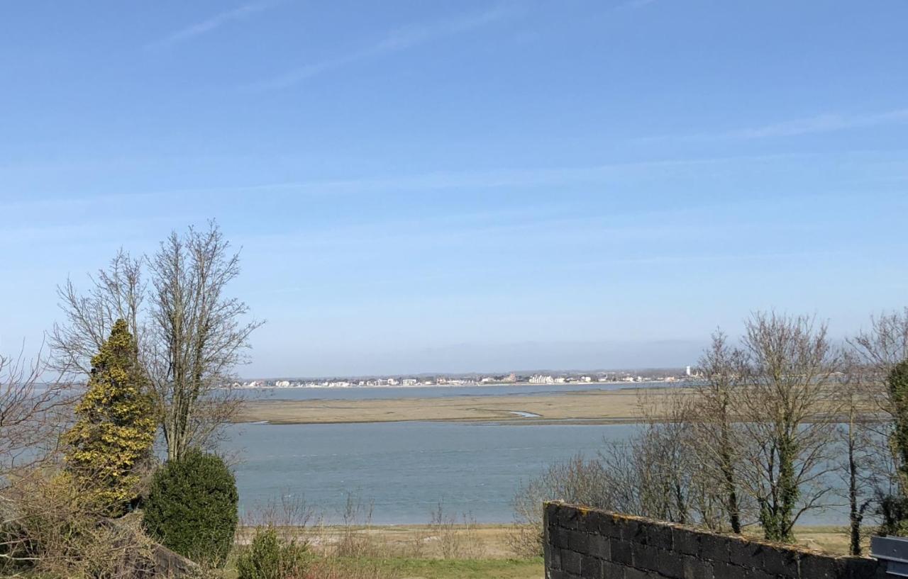 Maison Vue Baie Au Coeur Du Quartier De L'Abbaye Saint-Valéry-sur-Somme Kültér fotó