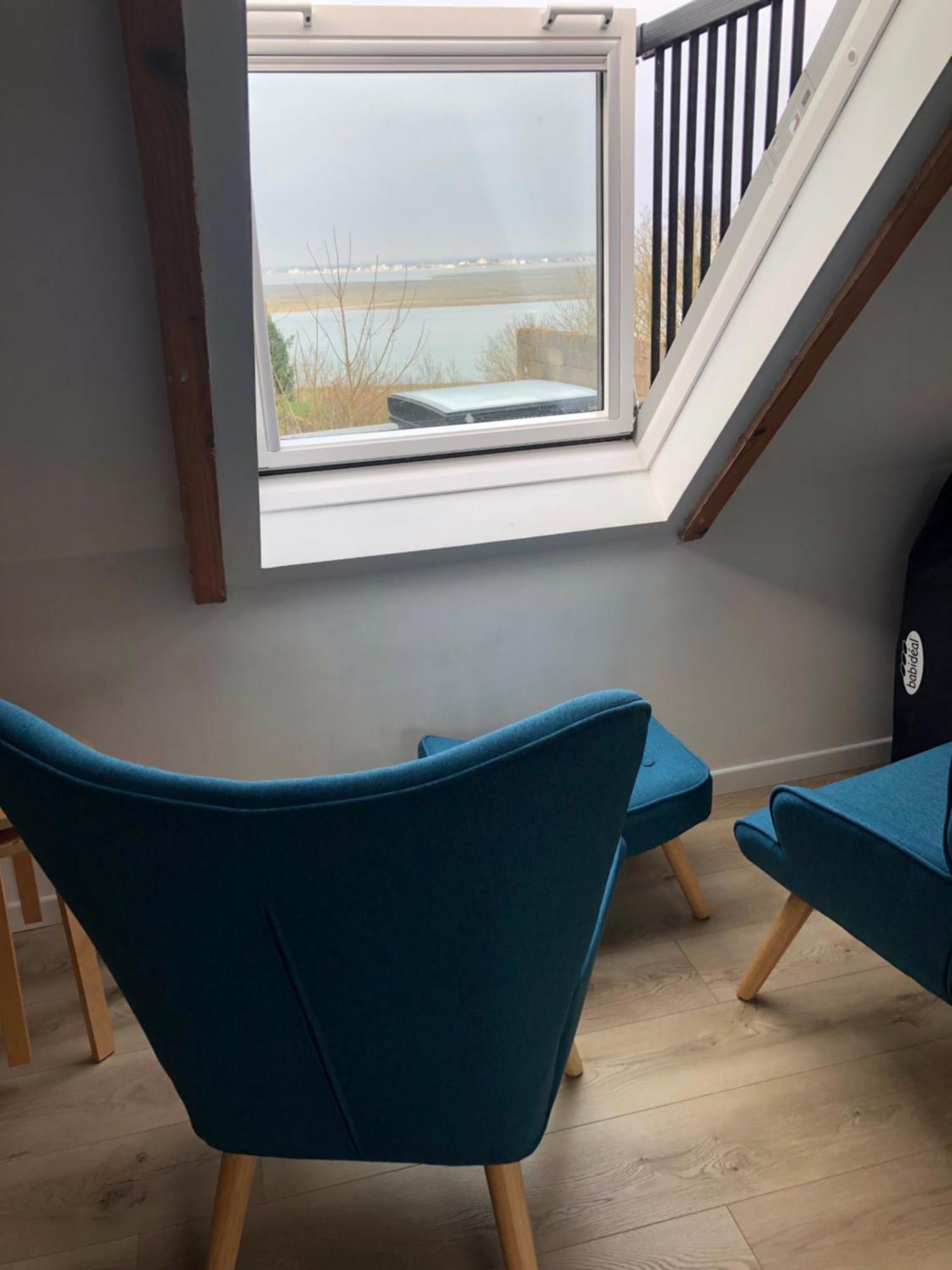 Maison Vue Baie Au Coeur Du Quartier De L'Abbaye Saint-Valéry-sur-Somme Kültér fotó